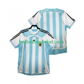 Argentinië 2014 Voetbalshirts Retro Thuis